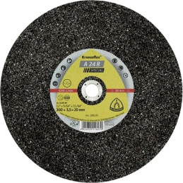 DISQUE A COUPER-Ø 356MMX4MM-ACIER-KLINGSPOR